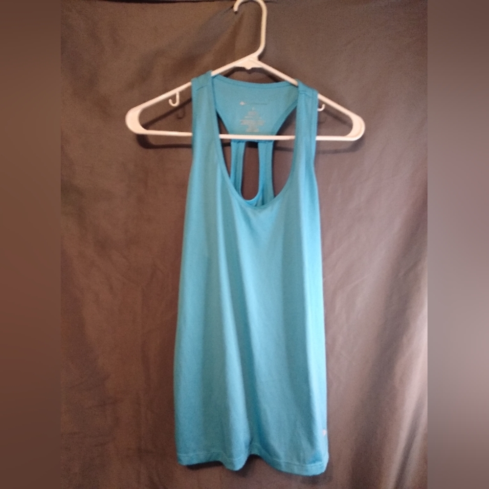 Bally Athletic Light Blue Tank Top